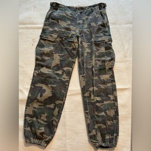 Camouflage pants